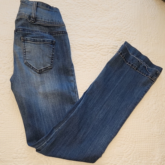 Blue spice high rise jeans - Picture 2 of 2